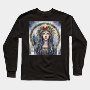 Holly Queen Long Sleeve T-Shirt